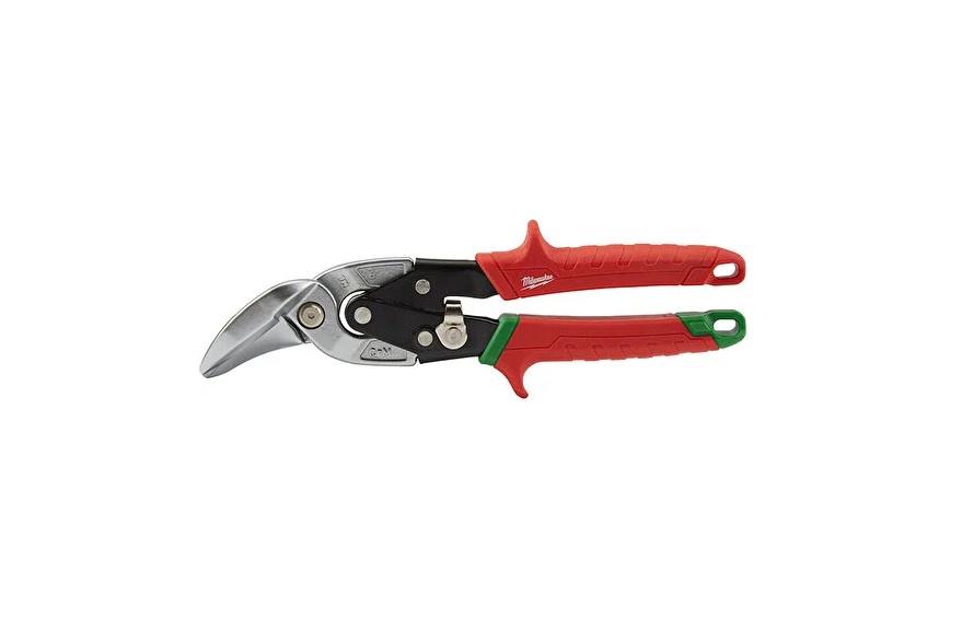 Milwaukee Kaportacı Makası Sağ 260mm 45° Açılı 48-22-4522Makaslar
