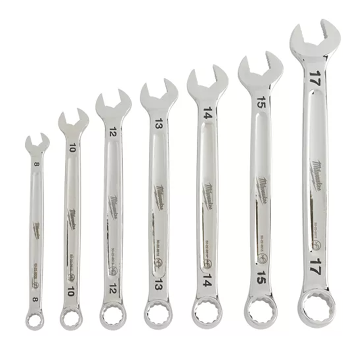 Milwaukee Kombine Anahtar Seti 7 Parça Max Bıte 4932464257
