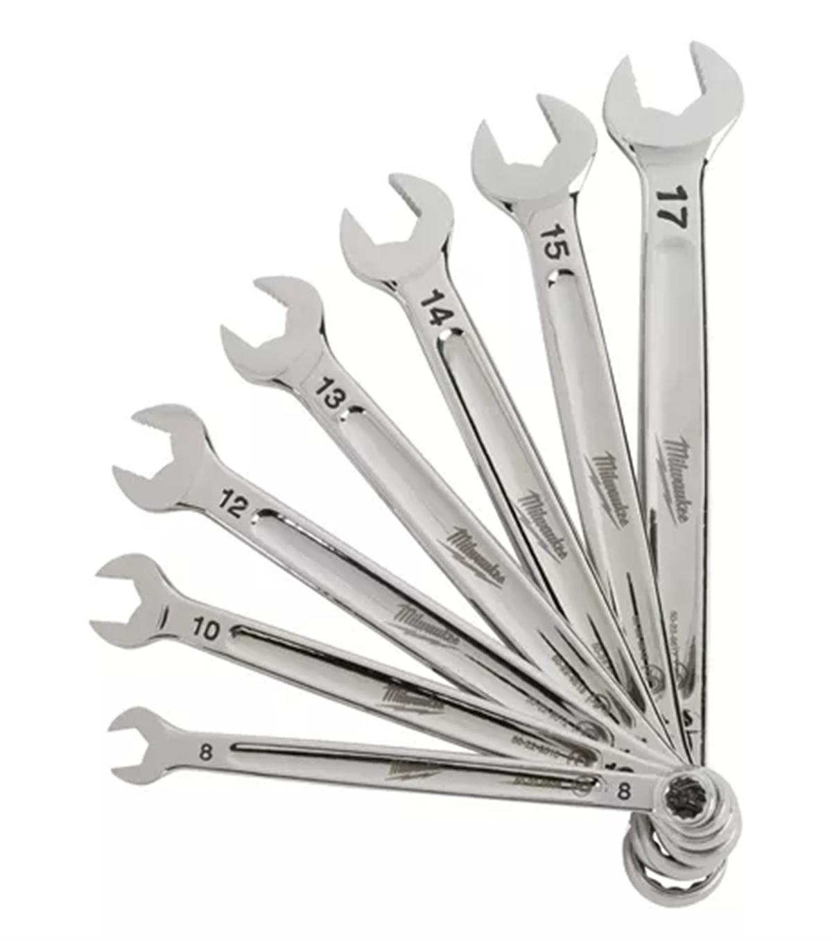 Milwaukee Kombine Anahtar Seti 7 Parça Max Bıte 4932464257