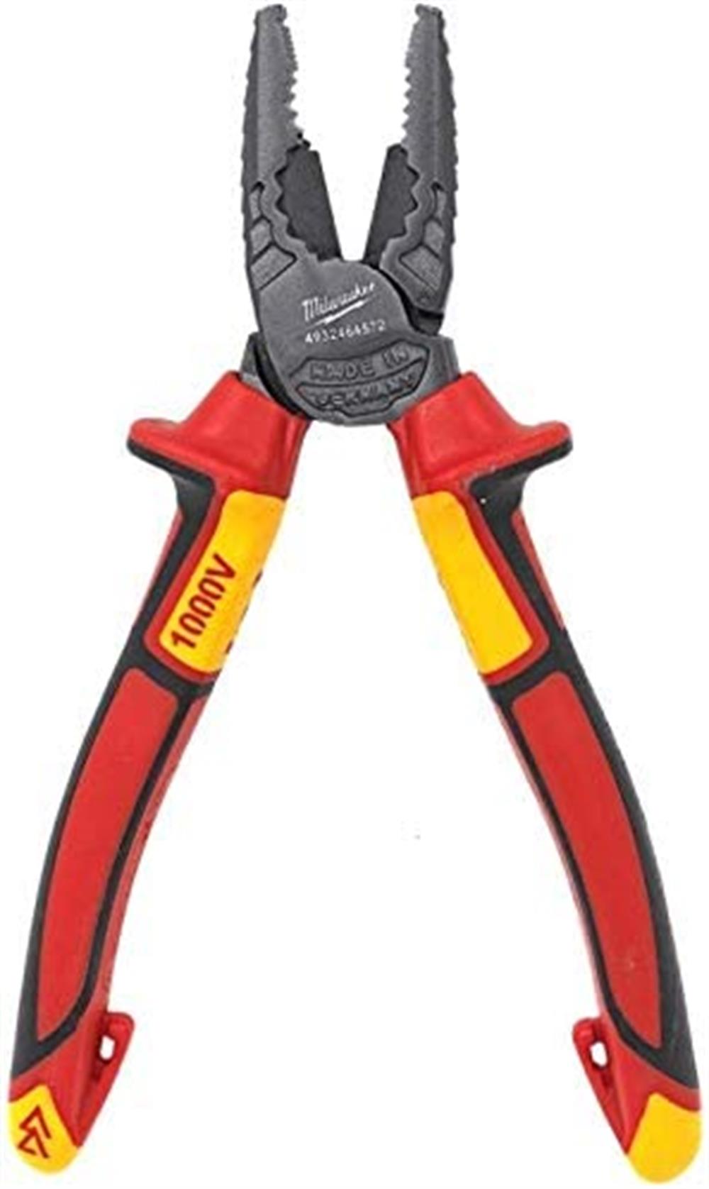 Milwaukee Kombine Pense 180 Mm 1000v 4932464572