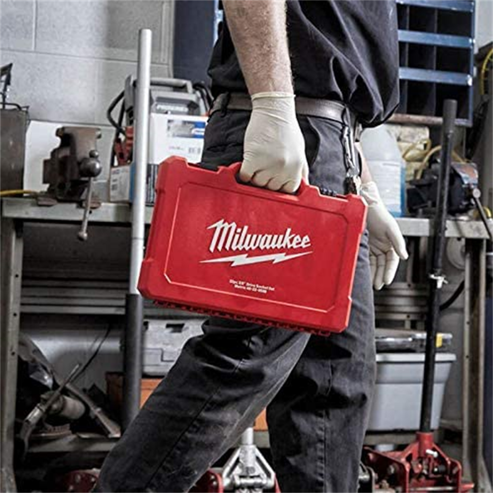 Milwaukee Lokma Takımı 1/4 28 Parça 4932464943