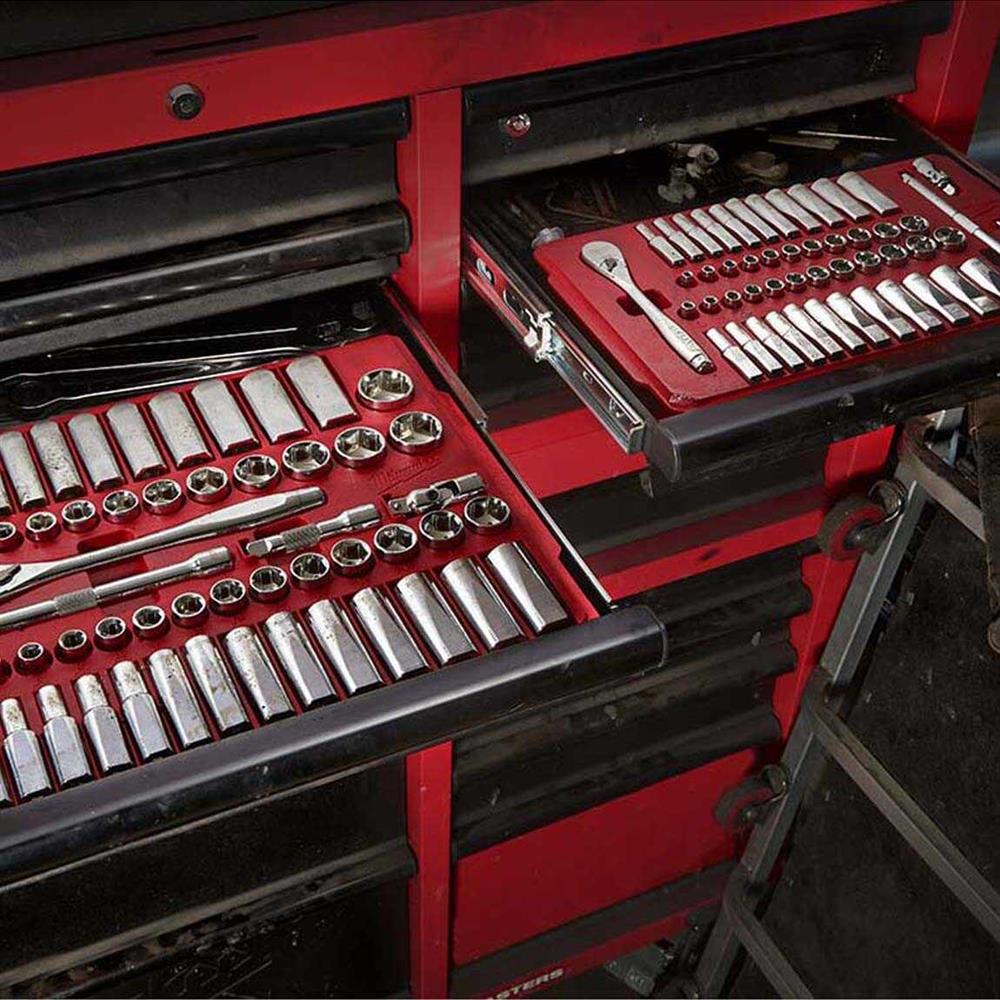 Milwaukee Lokma Takımı 1/4 50 Parça 4932464944
