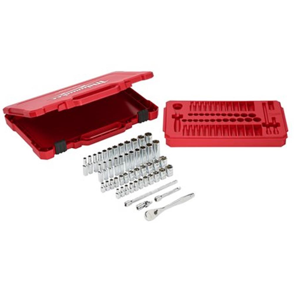 Milwaukee Lokma Takımı 1/4 50 Parça 4932464944