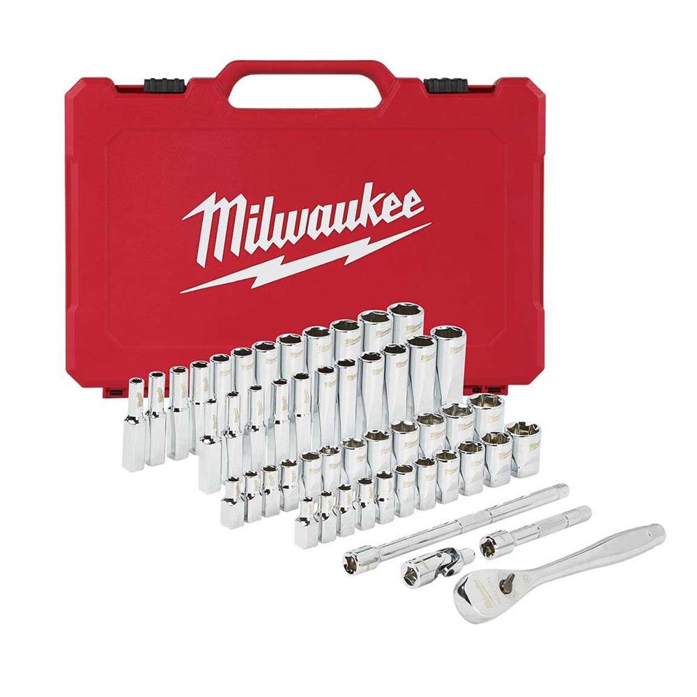 Milwaukee Lokma Takımı 1/4 50 Parça 4932464944