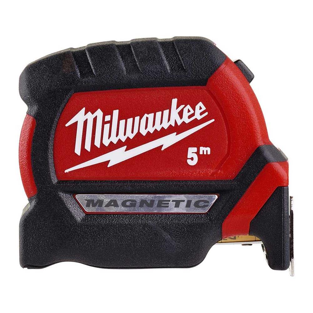 Milwaukee Manyetik Şerit Metre 5 Mt 4932464599Şerit Metreler