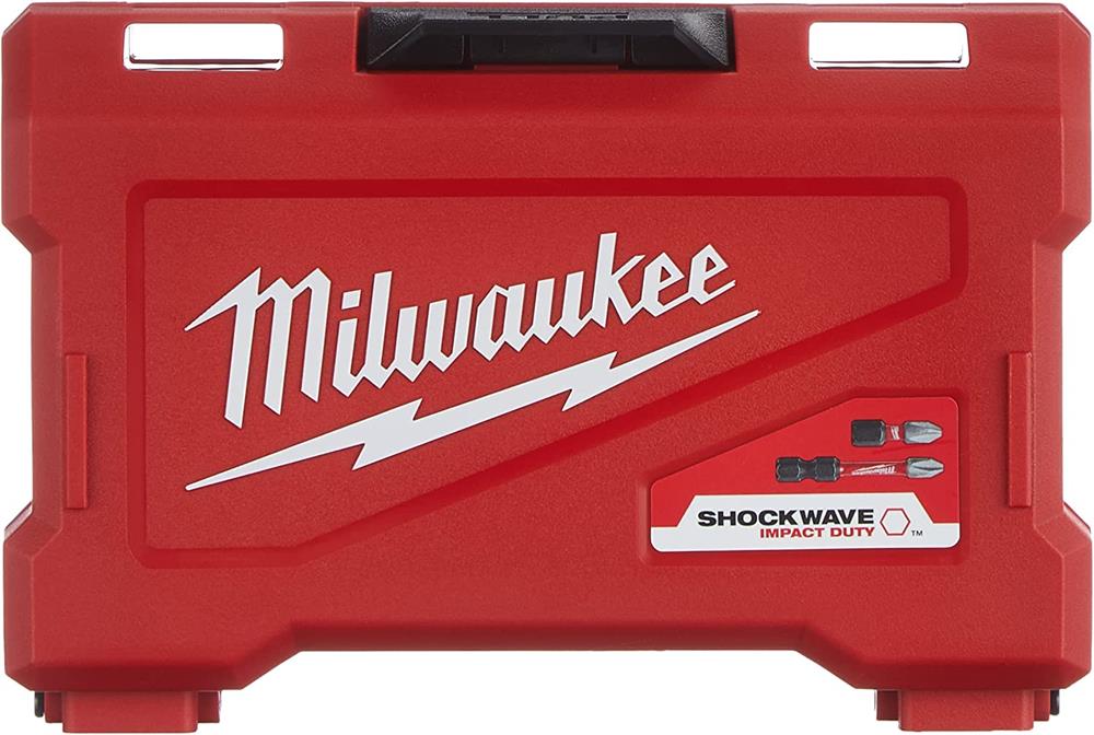 Milwaukee Matkap Vidalama Bits Ucu Seti 56 Parça 4932430907
