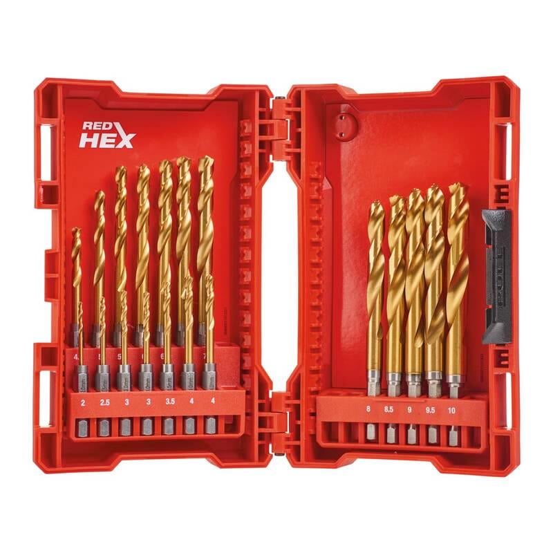 Milwaukee Metal Matkap Ucu Hex Girişli Hss-G 19 Parça 48894760
