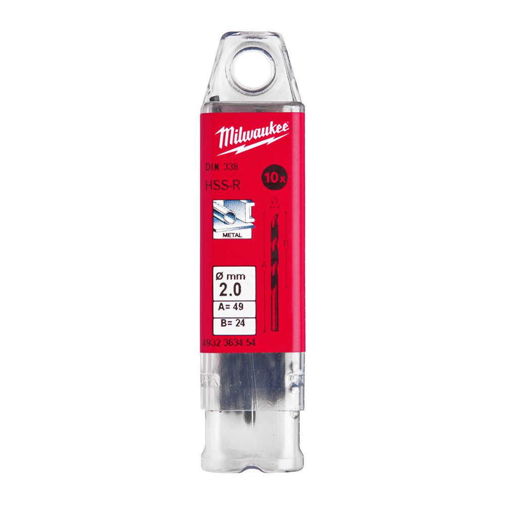 Milwaukee Metal Matkap Ucu HSS-R Uç 2 Mm*49mm (Adet)