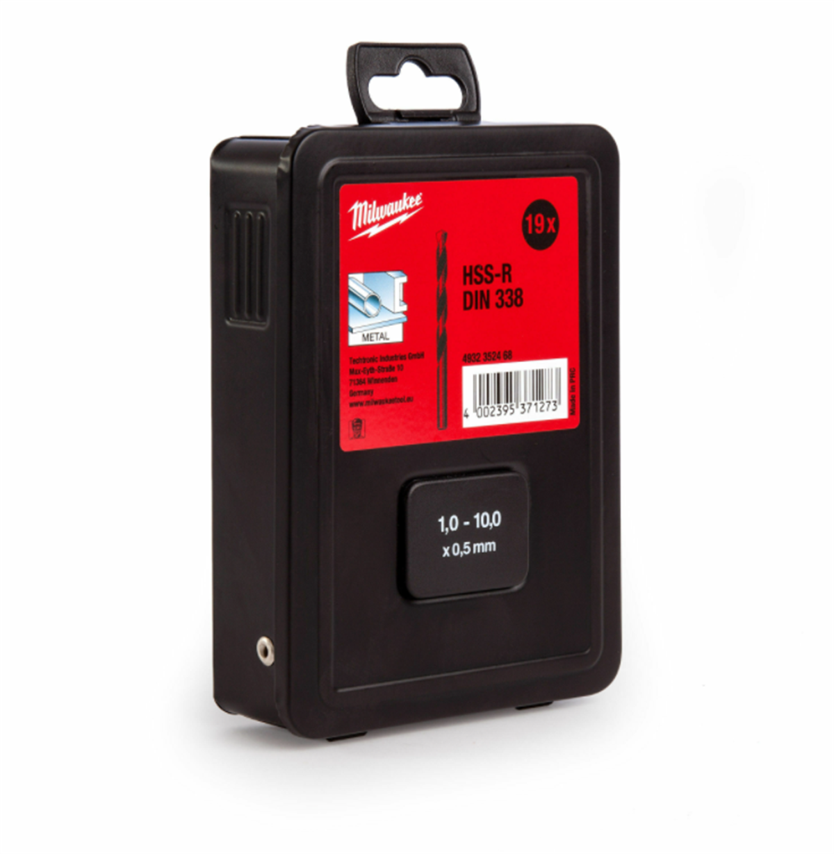 Milwaukee Metal Matkap Ucu Set 19 Parça 4932352468