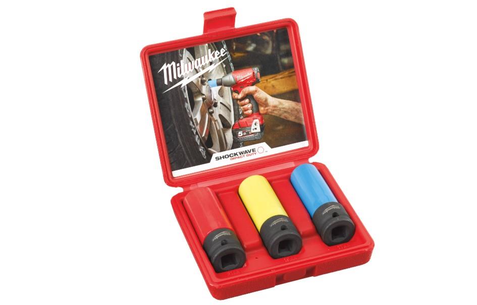 Milwaukee Otomotiv Set 4932471967