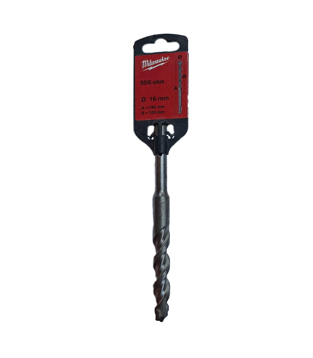 Milwaukee Sds-Plus 16x160 Matkap Ucu 2 ElmasMatkap Uçları
