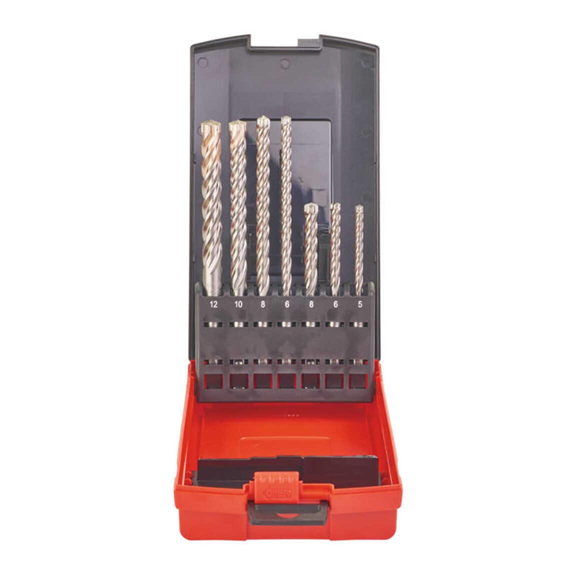 Milwaukee Sds Plus Matkap Ucu 4 Elmas 7 Parça 4932451464