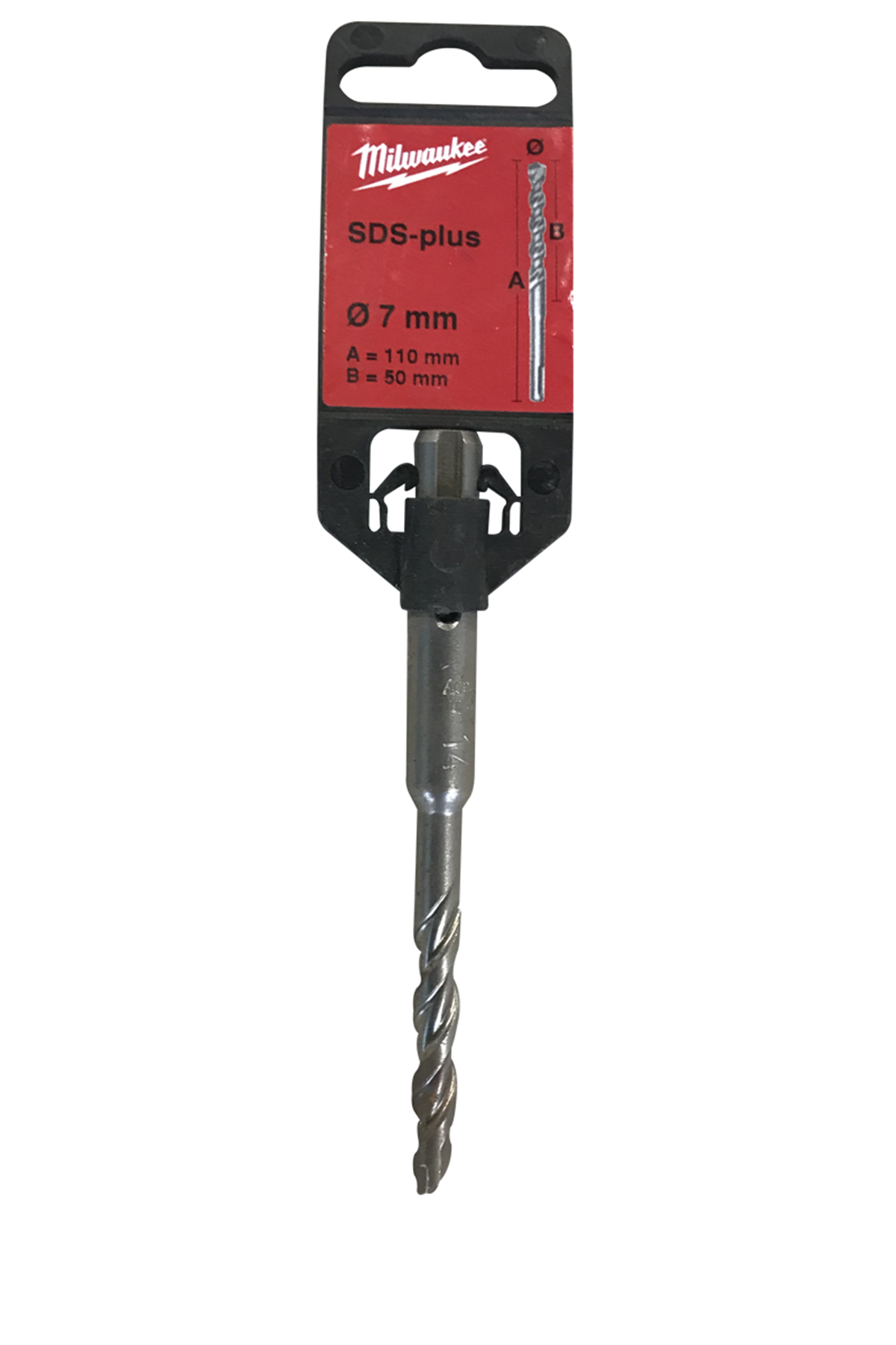 Milwaukee Sds Plus Matkap Ucu 7x110 mm