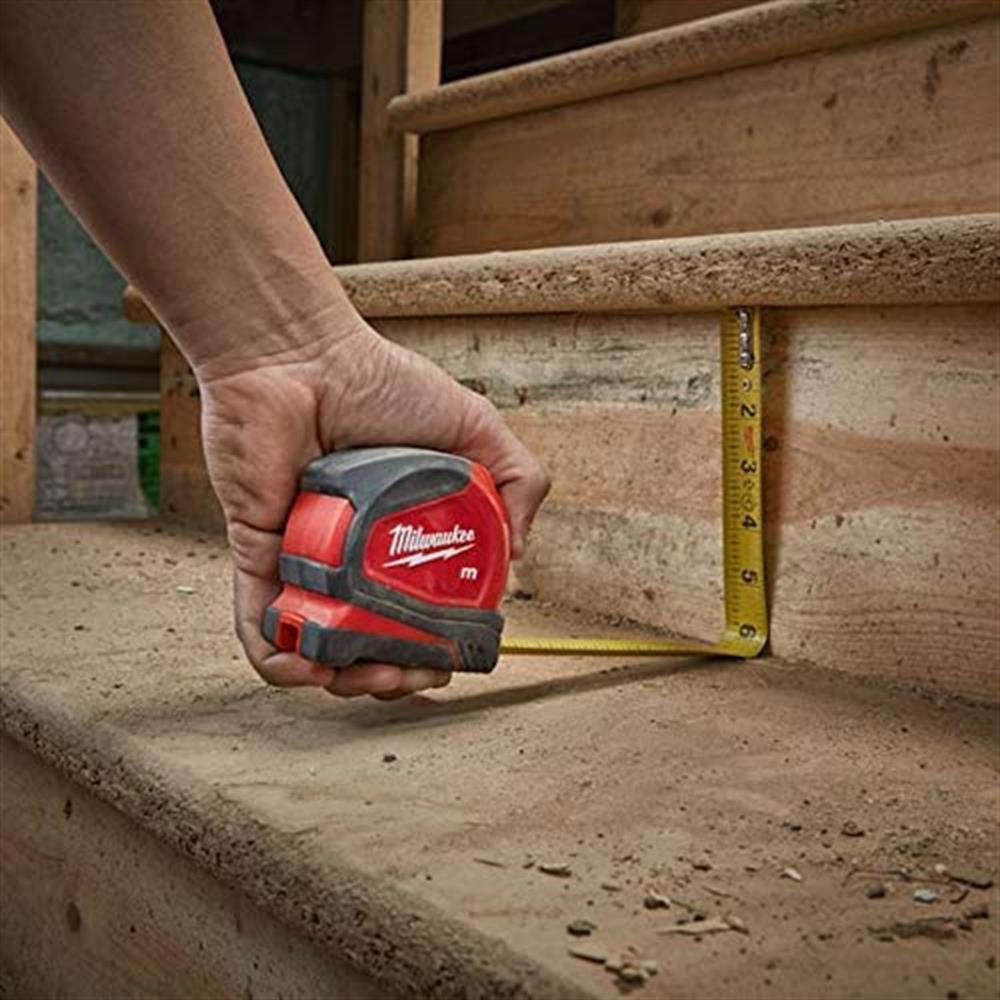 Milwaukee Şerit Metre 5 Mt X 25 Mm 4932459593