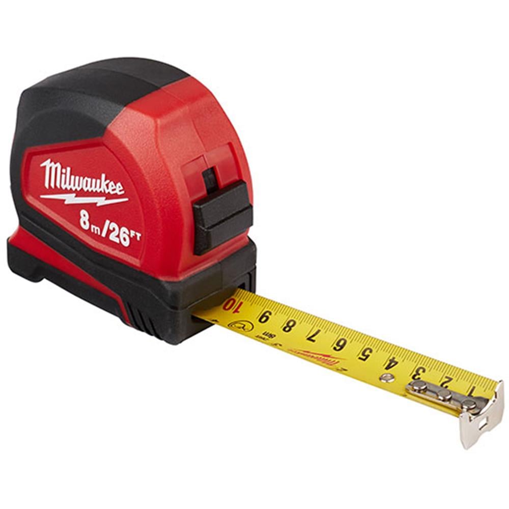 Milwaukee Şerit Metre 8 Mt 4932459596