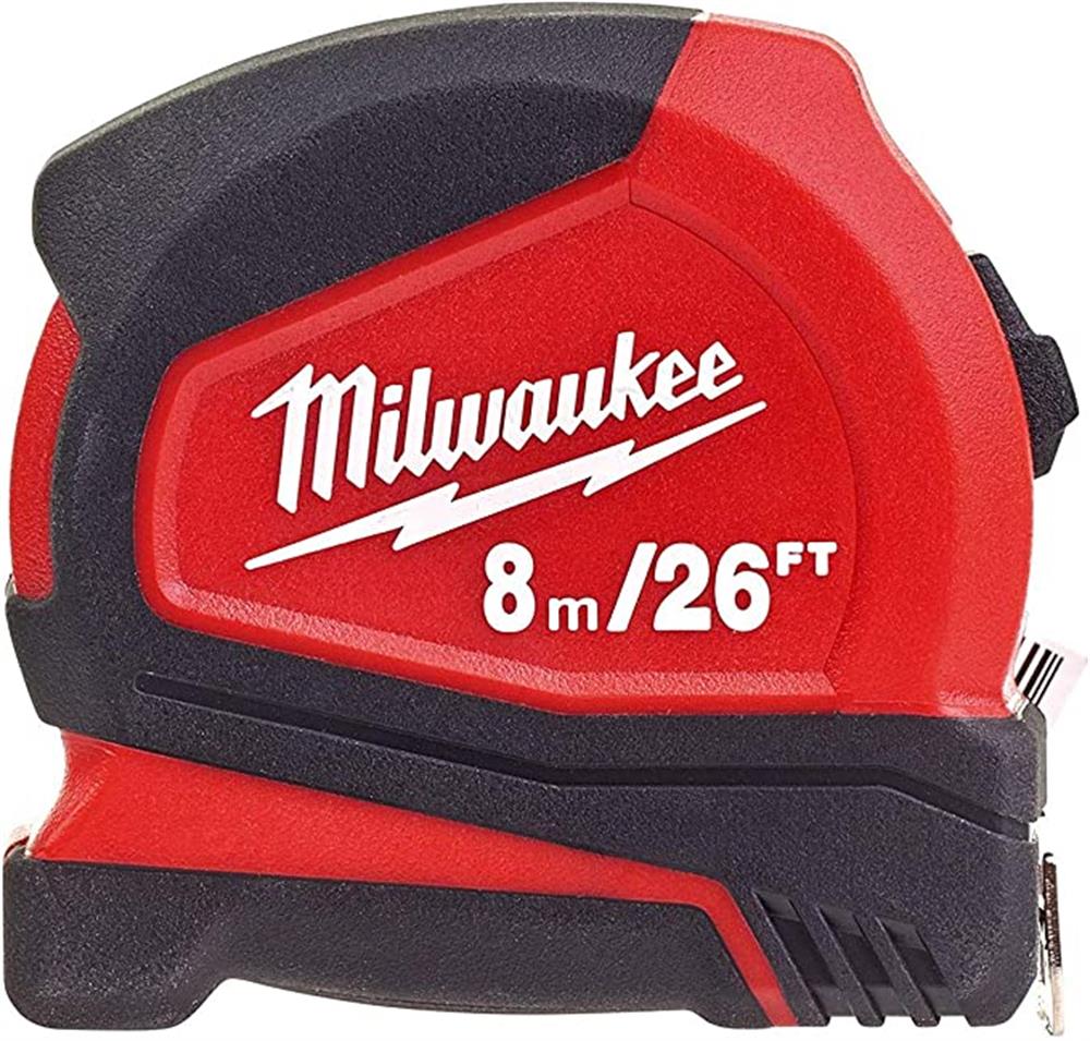 Milwaukee Şerit Metre 8 Mt 4932459596