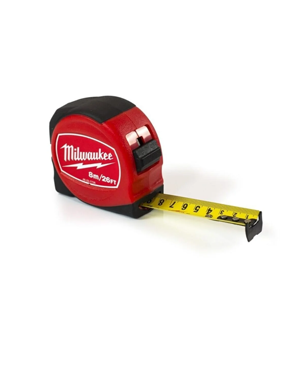 Milwaukee Şerit Metre Slımlıne 8mt/26 48227726