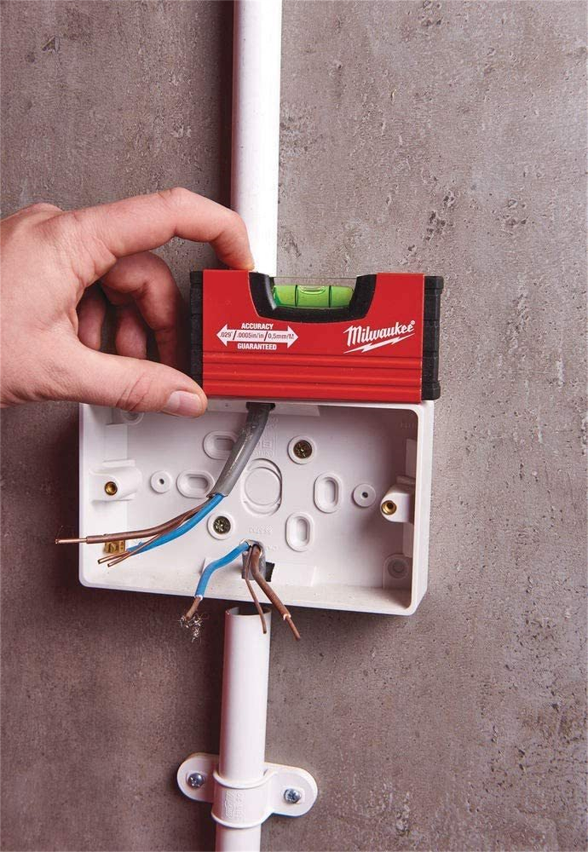 Milwaukee Su Terazisi Minibox 10 Cm 4932459100