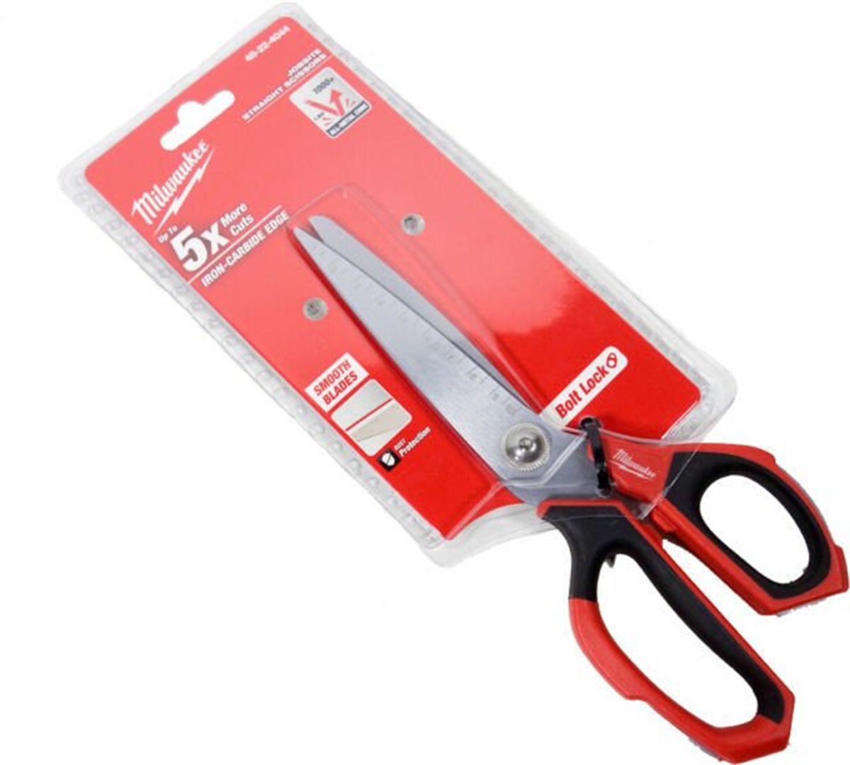 Milwaukee T48224044 Ağır Hizmet Tipi Düz Makas