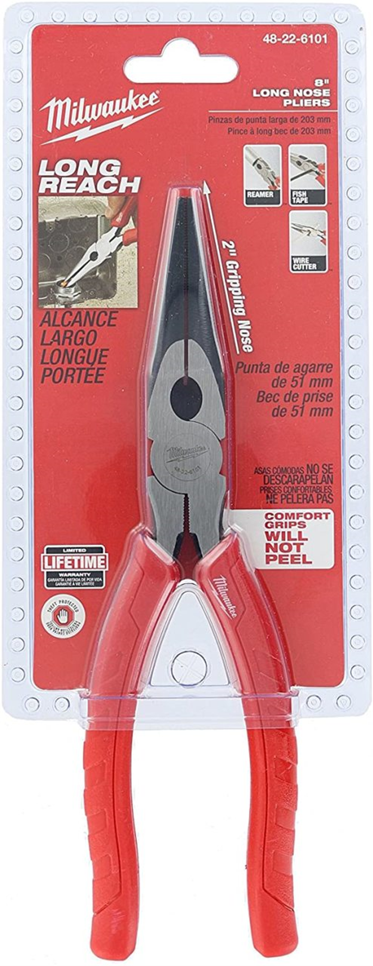 Milwaukee T48226101 Ağır Hizmet Tipi Kargaburun 210MM