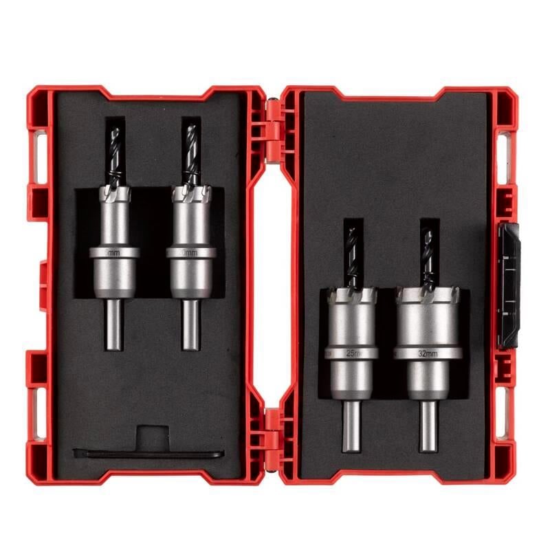 Milwaukee TCT KARPİT Panç Seti 4 Prç Ø 16,20,25,32 Mm +3/8 Allen 4932479058Pançlar