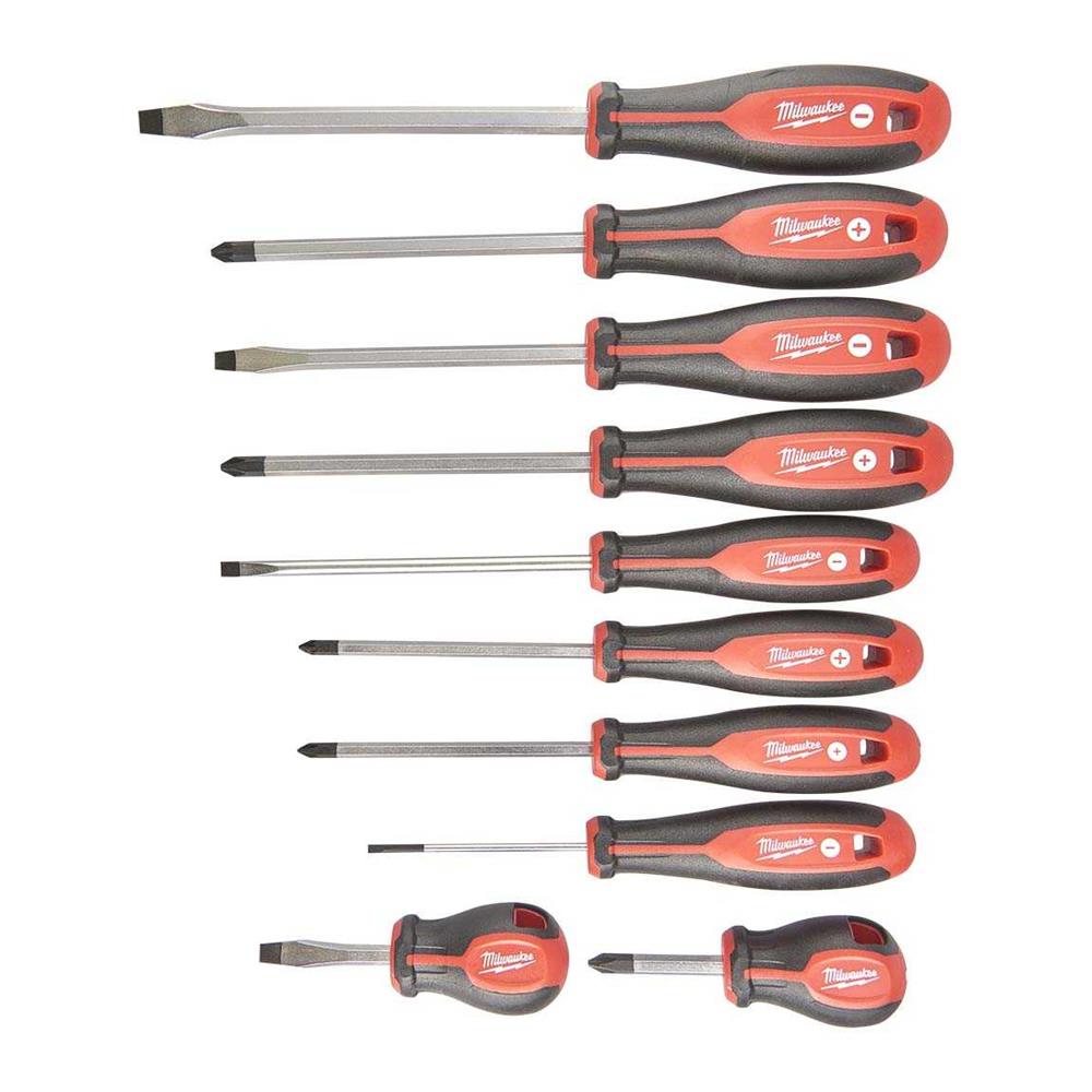 Milwaukee Tornavida Set 10 Parça 4932471808