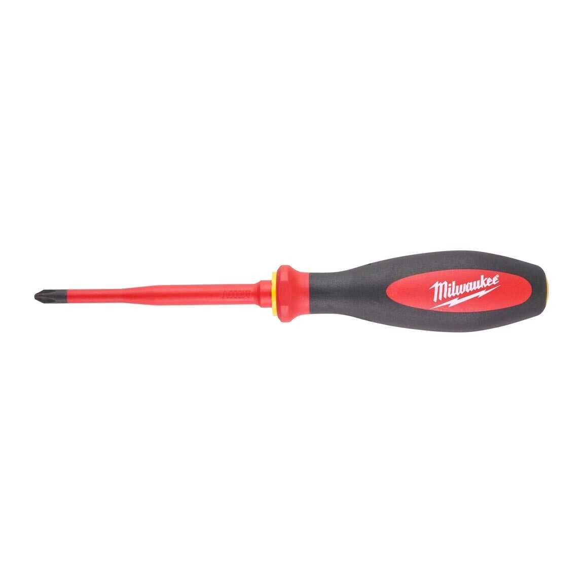 Milwaukee Tornavida Slim Yıldız PH2*100mm 4932471449Tornavidalar