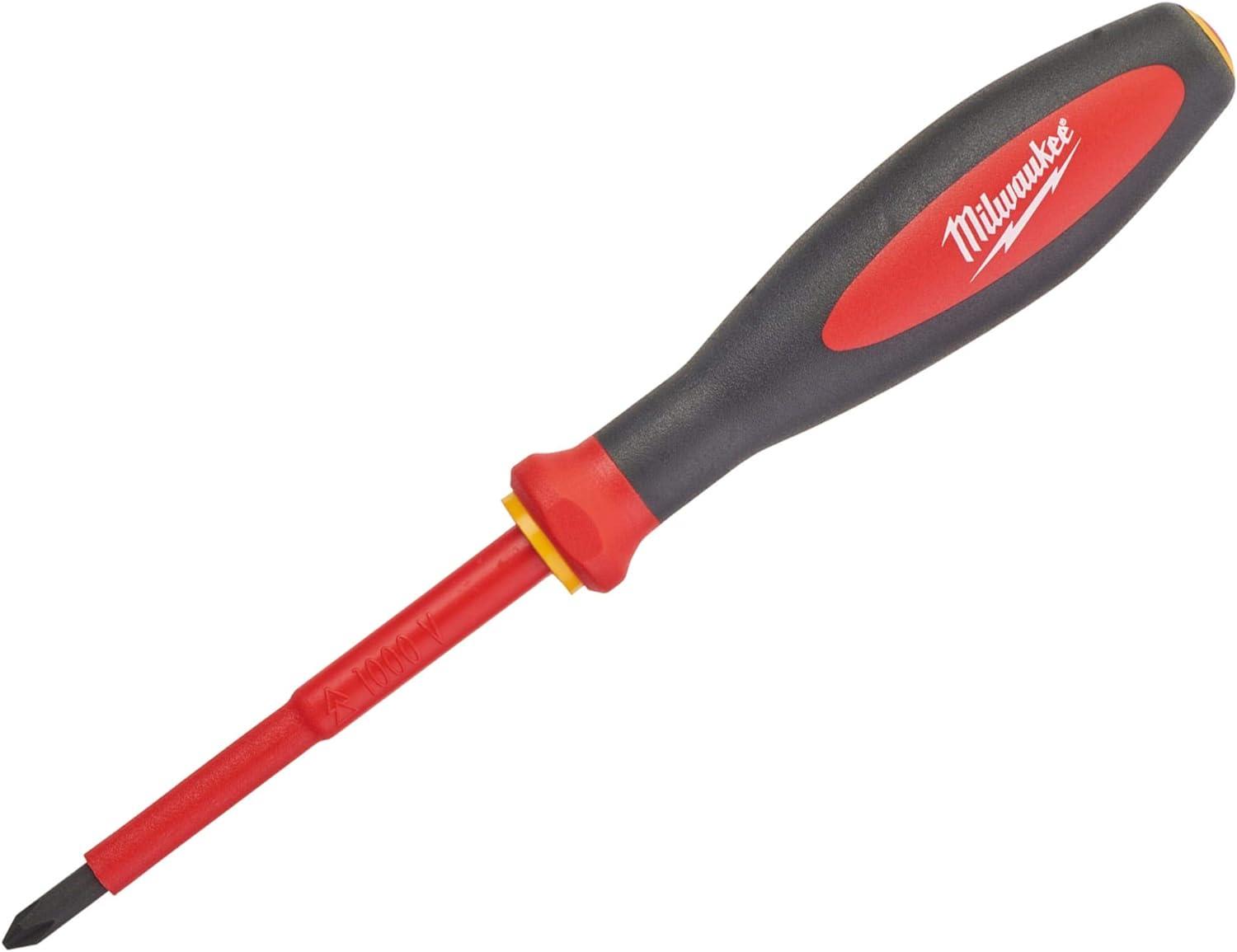 Milwaukee Tornavida Yıldız Klemens Ph0*80mm 4932464043Tornavidalar