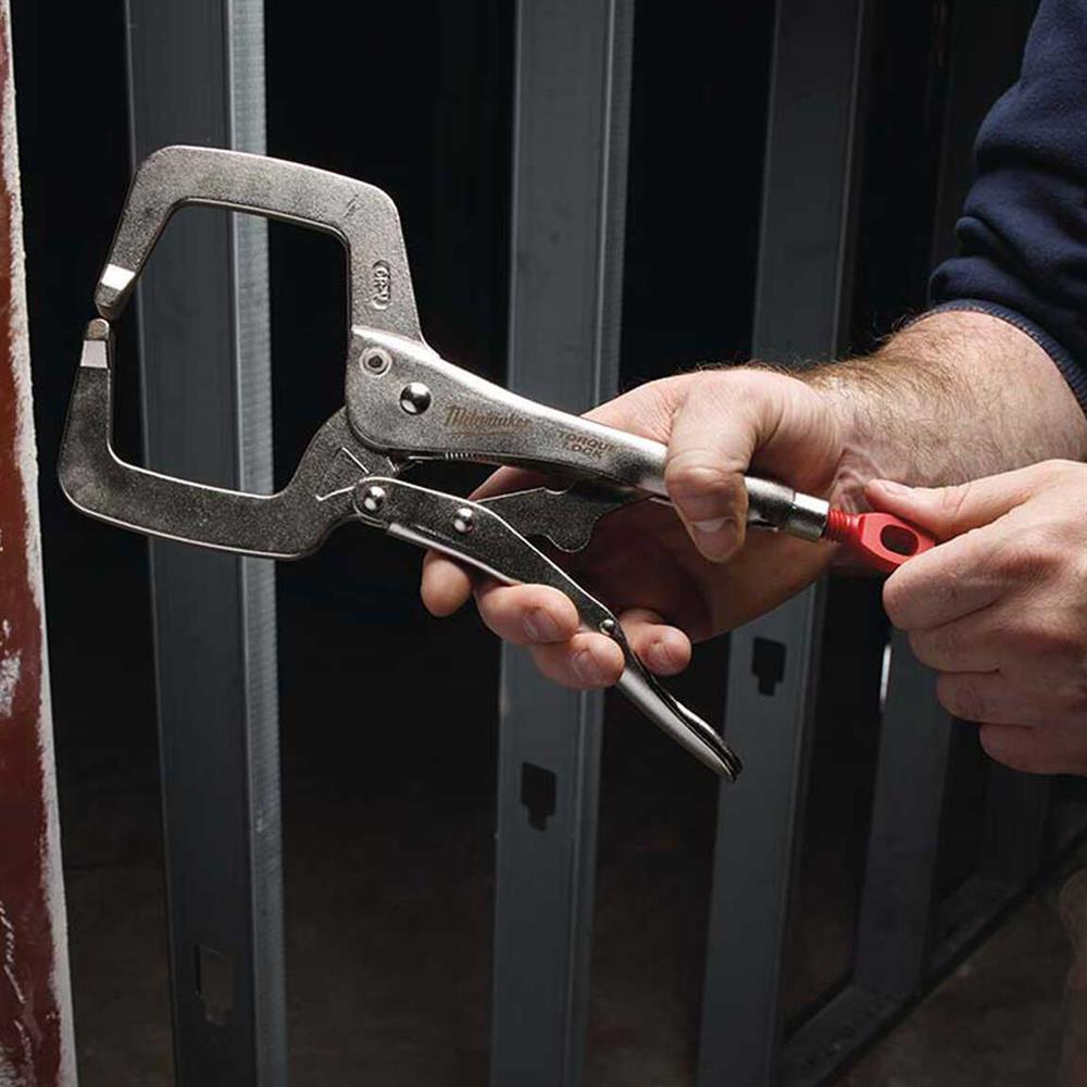 Milwaukee TORQUE LOCK™ 279 Mm C Tip Geniş Ayarlı Pense 4932471728