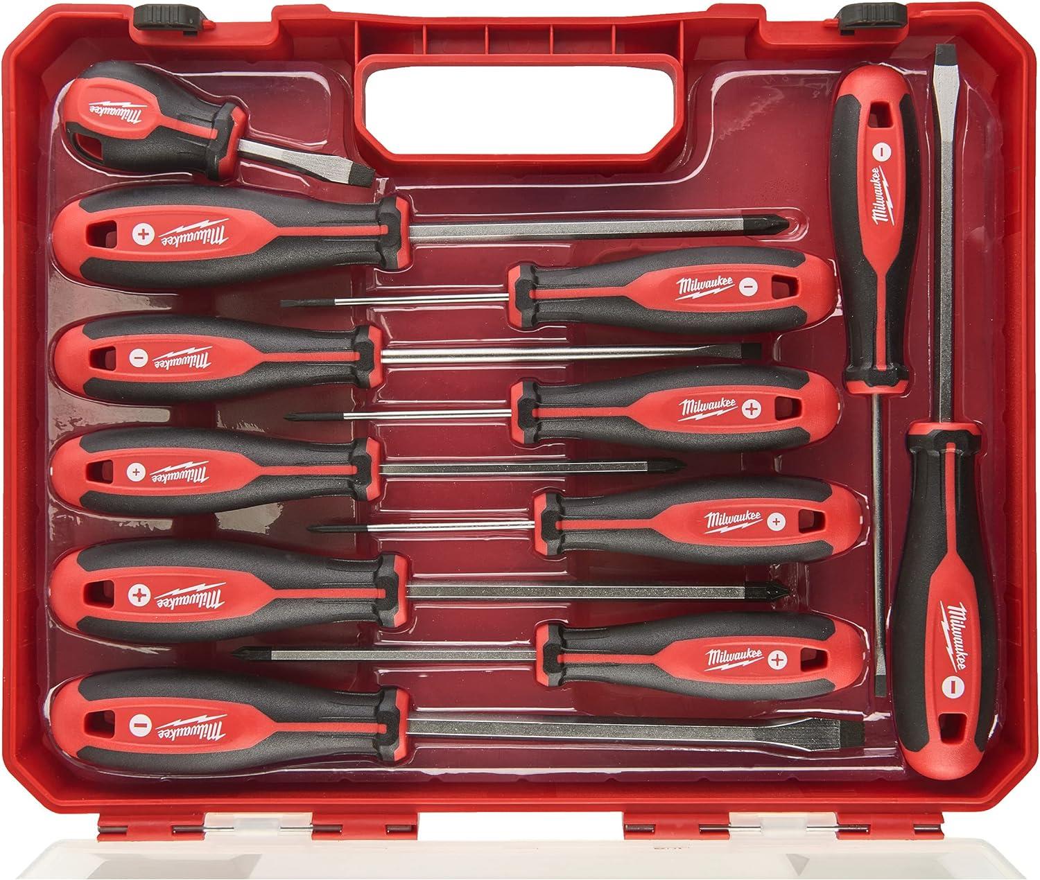 Milwaukee Trı-Lobe Tornavida Set 12 Parça 4932472003Tornavidalar