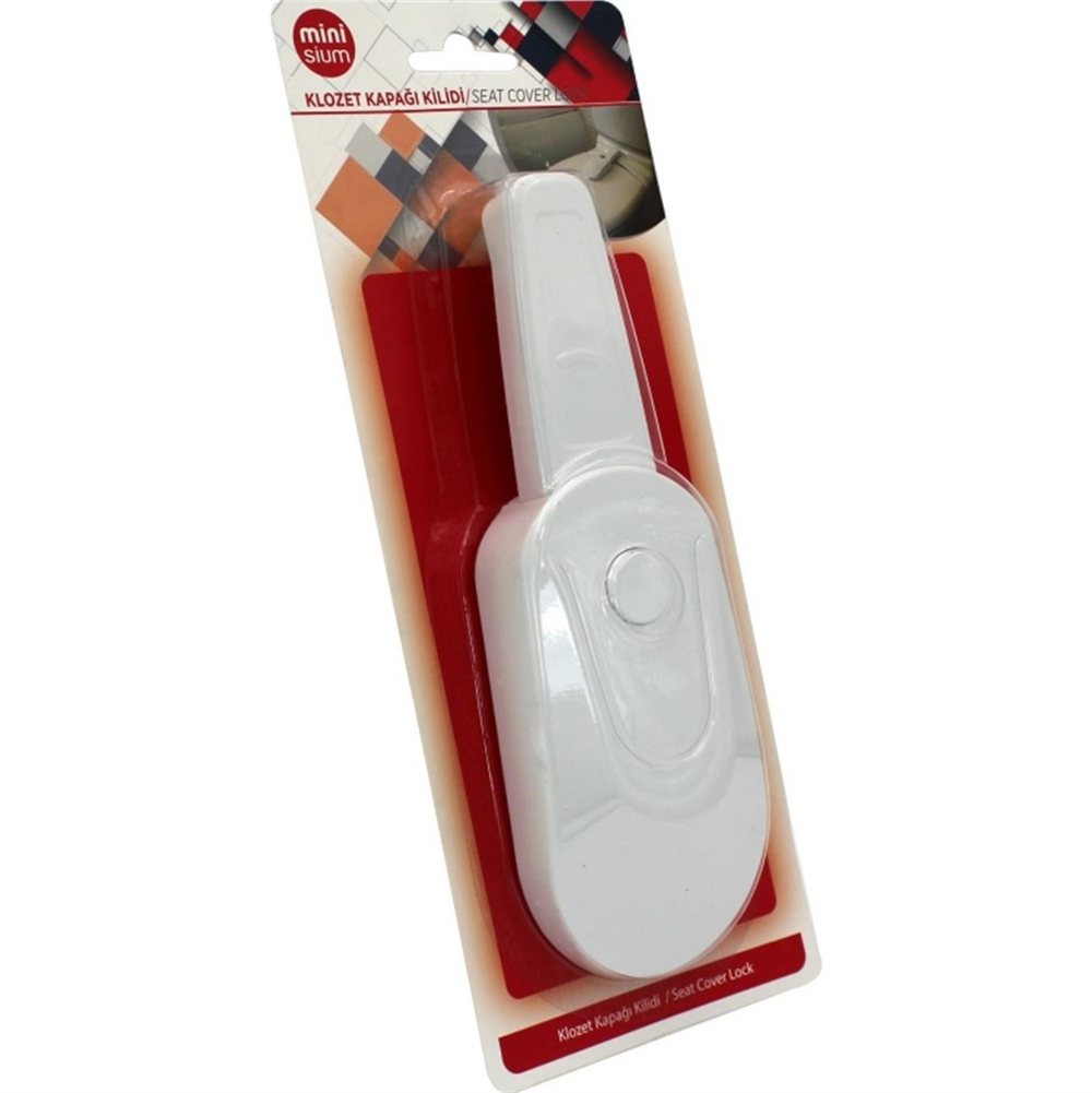 Minisium Bebek ve Çocuk Koruma Klozet Kapağı Kilidi 997