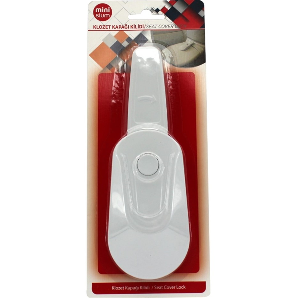 Minisium Bebek ve Çocuk Koruma Klozet Kapağı Kilidi 997