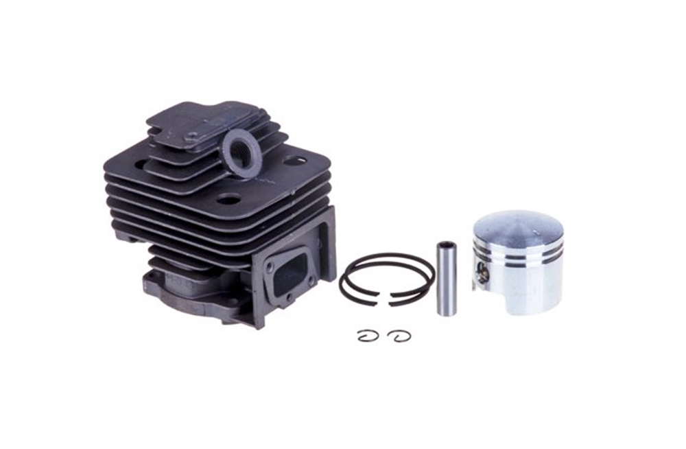 Motorlu Tırpan 44Mm Silindir Piston SetiMakine Yedek Parçaları