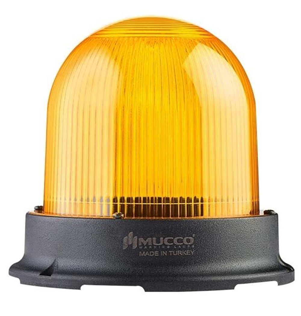 Mucco Sarı Tepe Lambası SNT-121 5-B-3İkaz Lambaları
