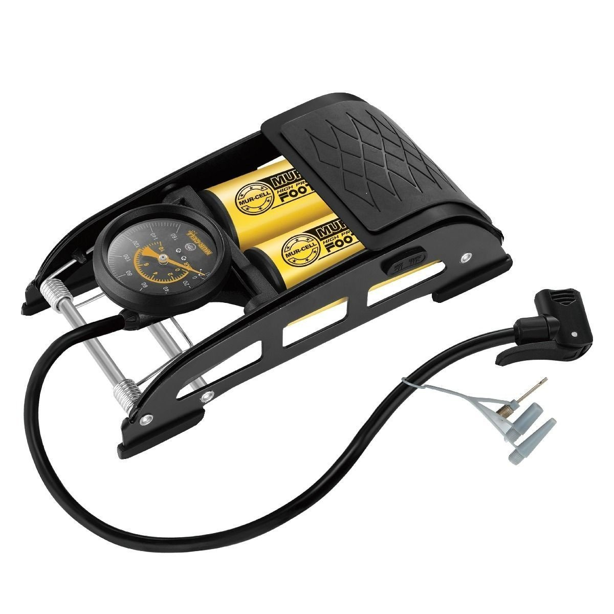 Mur-Cell J44B-01 Çift Piston Ayak Hava Pompası