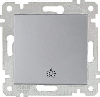 Mutlusan Rita Light Anahtar İnoxPriz & Anahtar Çeşitleri