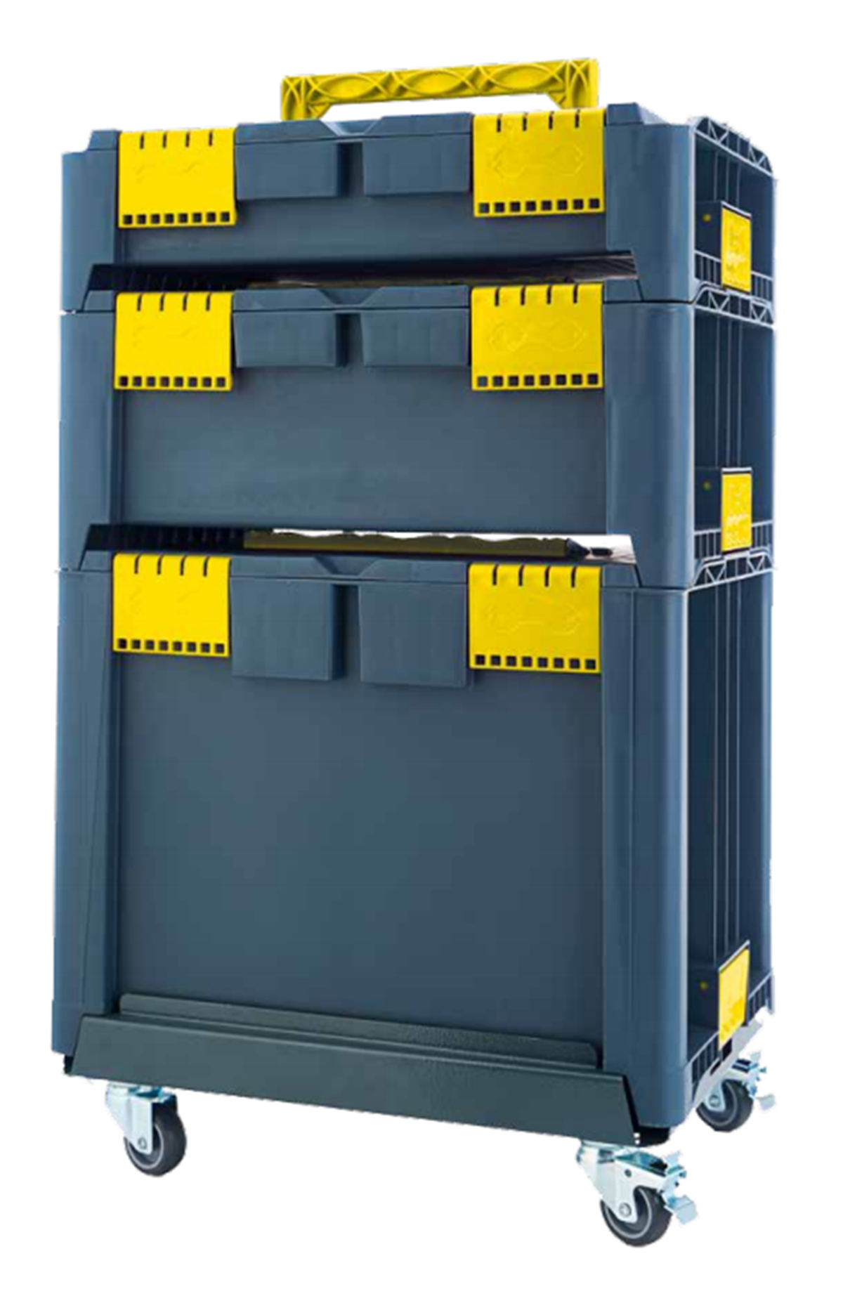 Mycraft 3 Katlı Tekerlekli Katlı Takım Çantası MD-Set C0601011