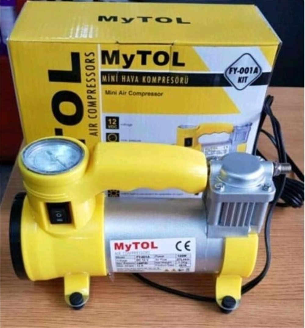Mytol Mini Hava Kompresörü FY-001A