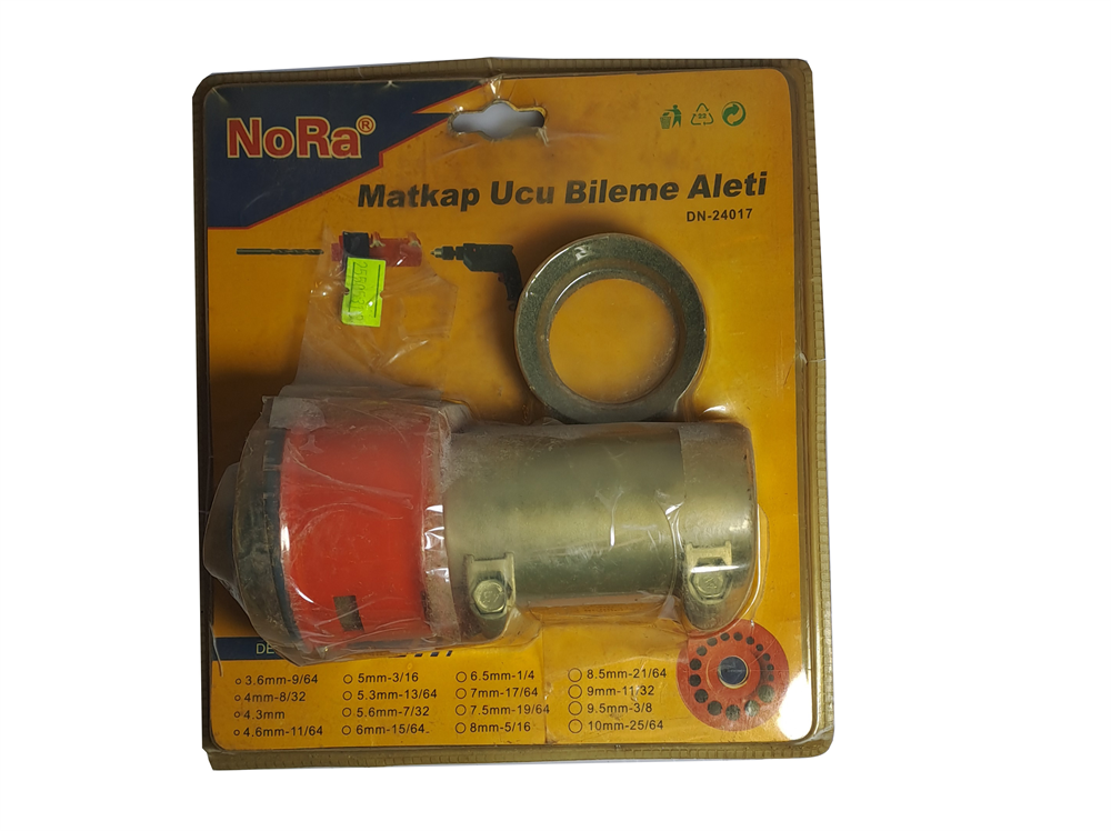 Nora Matkap Ucu Bileme Aparatı DN-24017