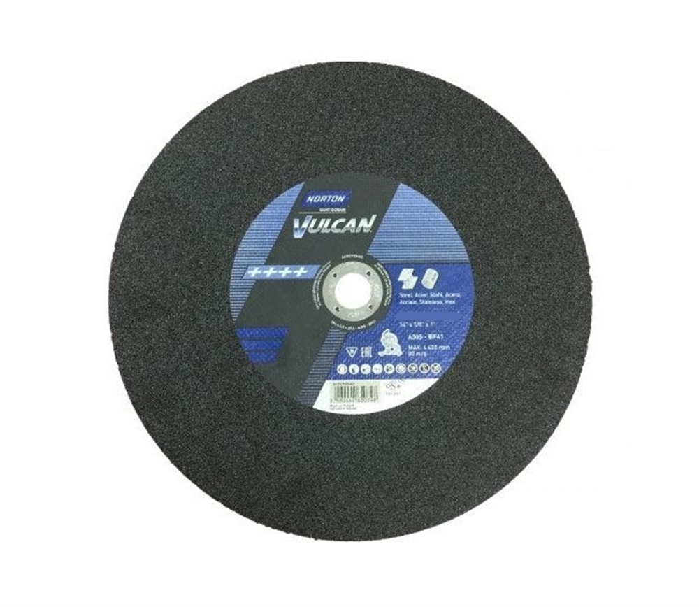 Norton Vulcan Metal Kesme Taşı 300x2.8x25.4Taşlama Kesici Diskleri