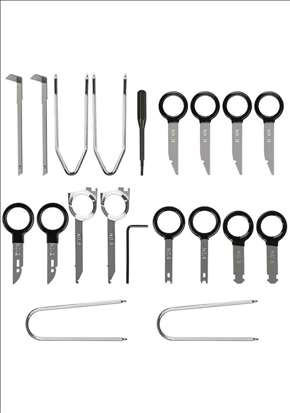 Nt Tools 18 Parça Radyo Sökme Takma Seti 3041