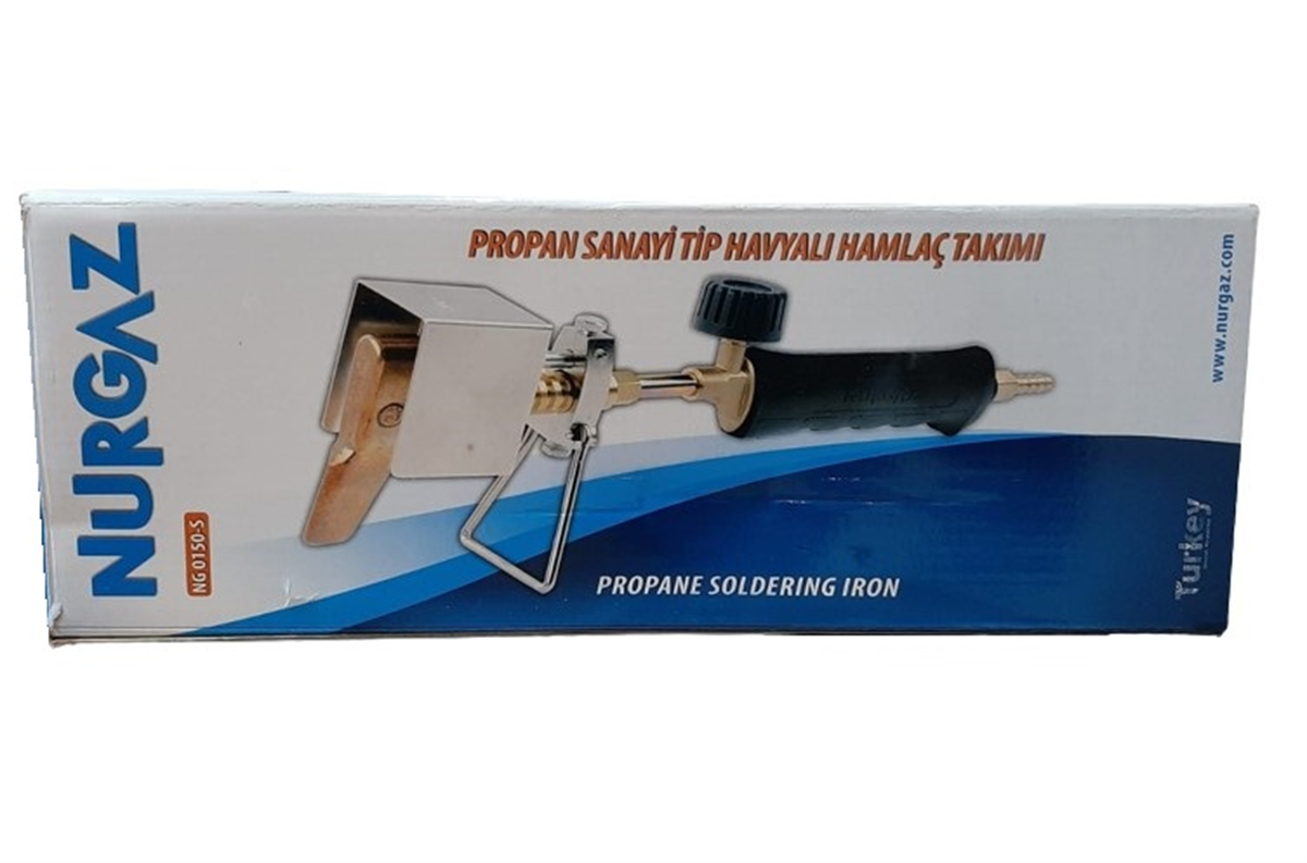 Nurgaz Propan Sanayi Tip Havyalı Hamlaç Takımı NG0150-S