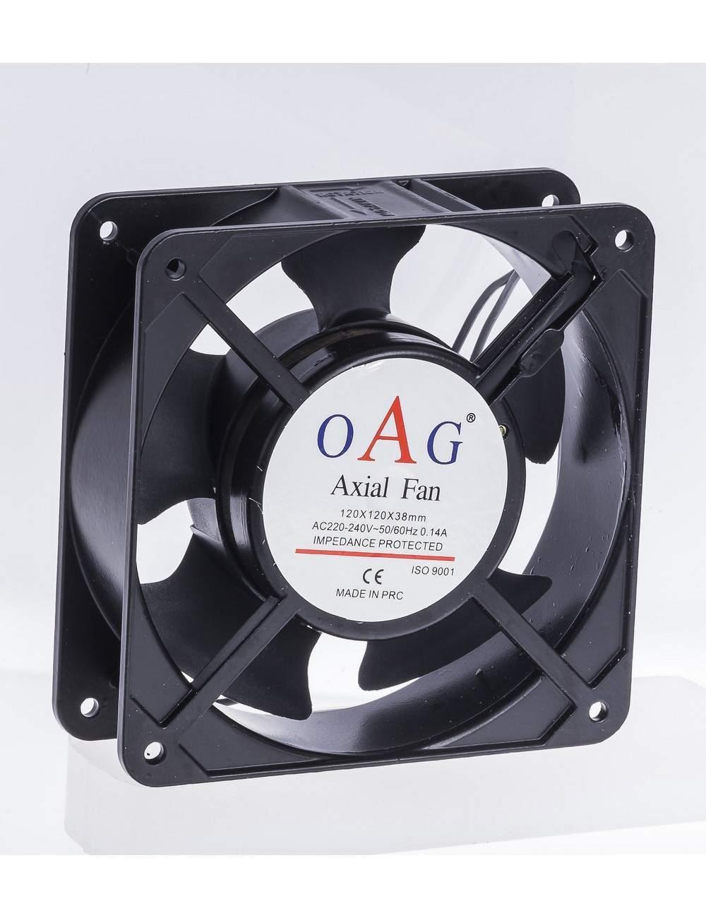 OAG 12 x 12 Kare Axial Fan 220V