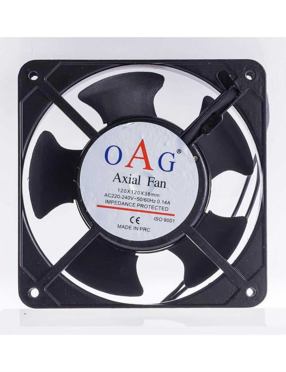 OAG 12 x 12 Kare Axial Fan 220V