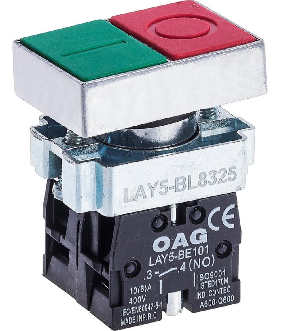 Oag İkiz Buton LAY5-BL8325Sigortalar