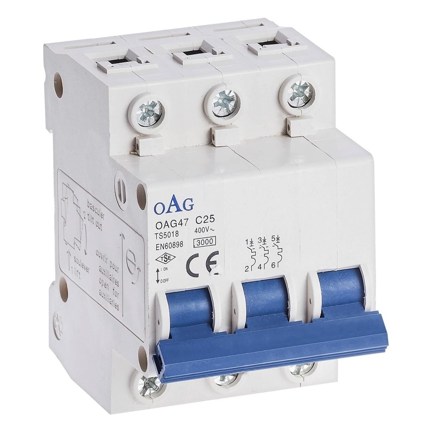 Oag Otomatik Sigorta W3p 100aSigortalar