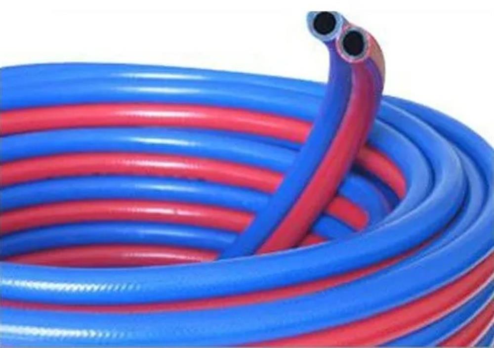 Oksijen Hava Hortumu 8 mm Çiftli Twin Thermo Hortum 1 Metre 