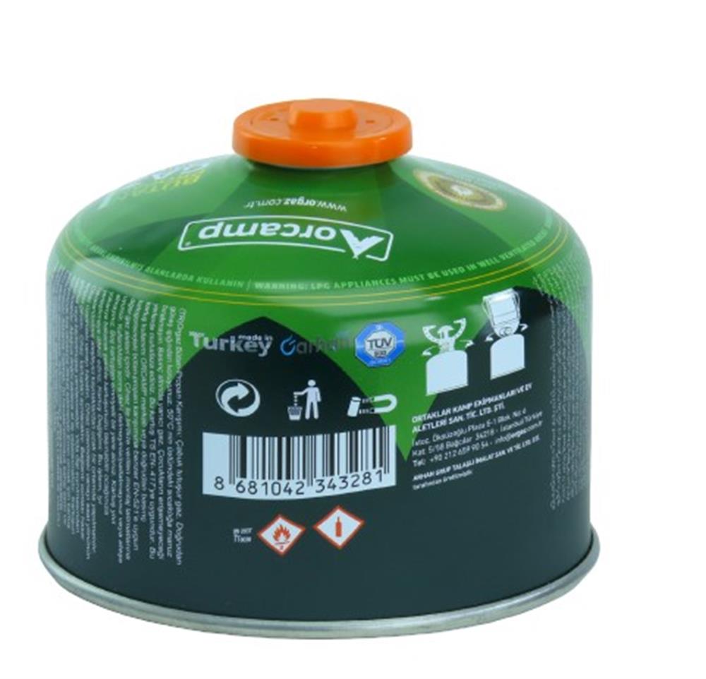 Orcamp 230 Gram Vidalı Gaz Kartuşu