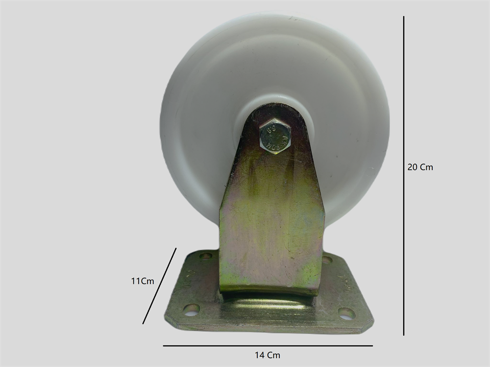 Orko 4107-Rmb-150 Sabit Ağır Polyamit Teker