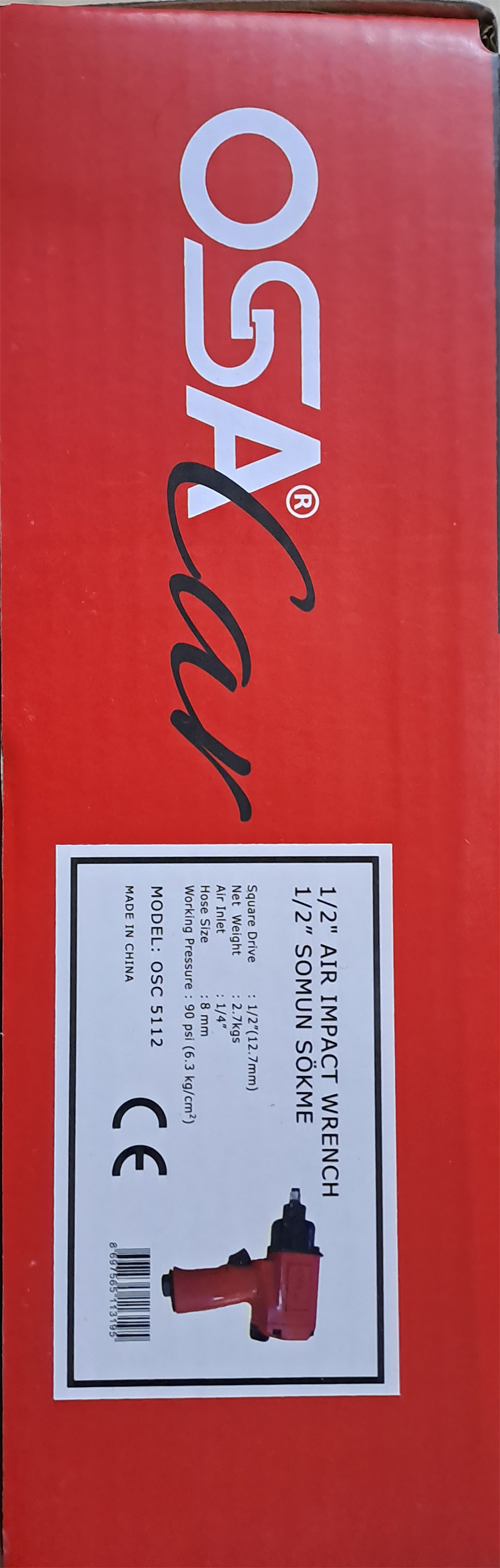Osacar Somun Sökme 1/2 Osc5112